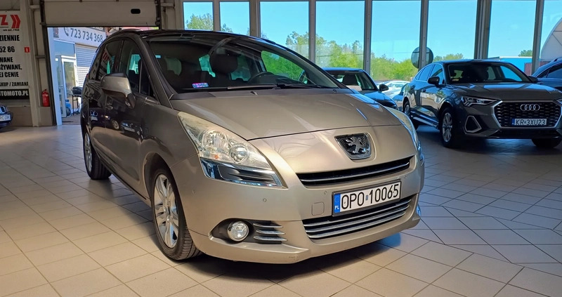 Peugeot 5008 cena 29900 przebieg: 167722, rok produkcji 2013 z Iłowa małe 436